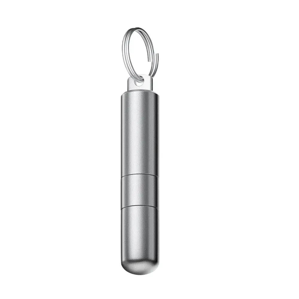 2-in-1 Aluminum Alloy SIM Card Eject Pin Keychain, Portable SIM Tray Removal Tool with Earbuds Cleaning Brush for All Smartphone Oasis Select 1pcs no