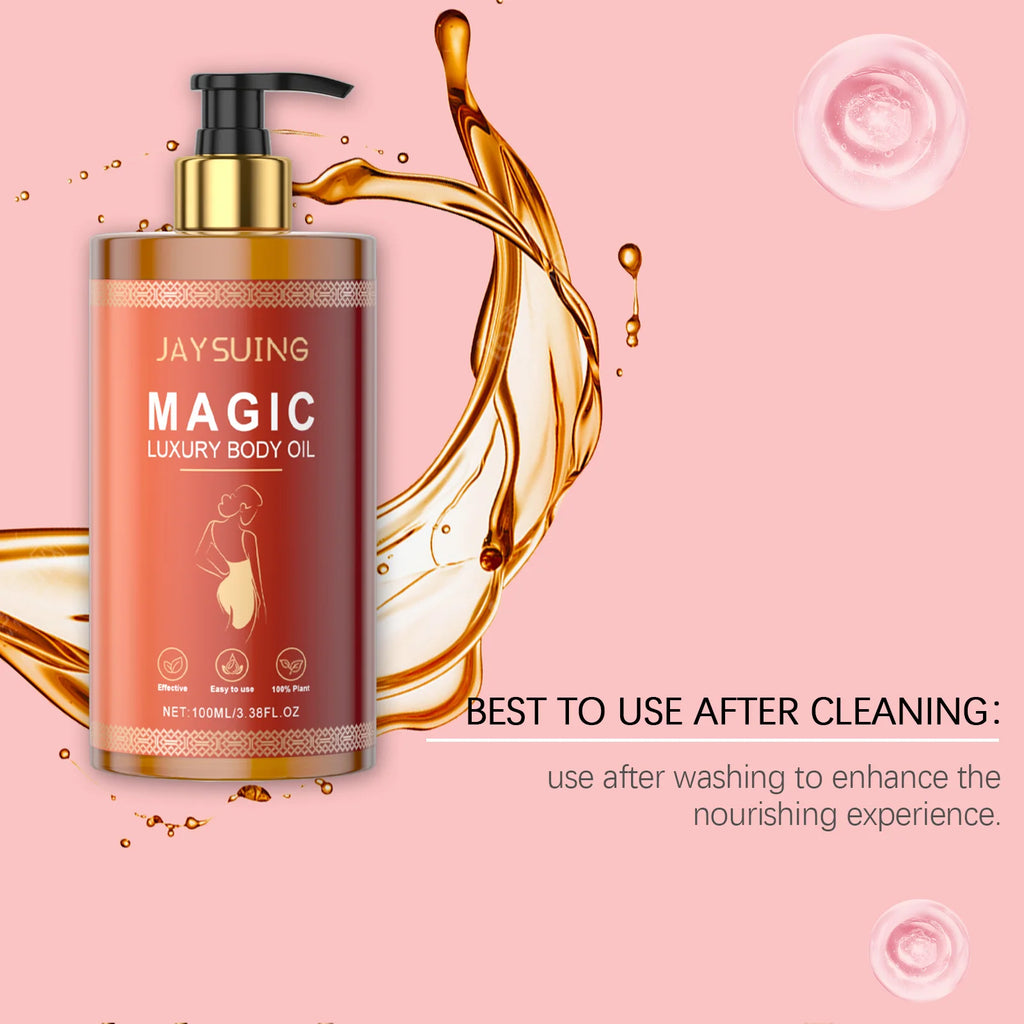 Firming Oil Skin Tightening Anti-Aging Refreshing Abdomen Thigh Improve Elasticity Hydrate Anti Cellulite Massage Oil Oasis Select