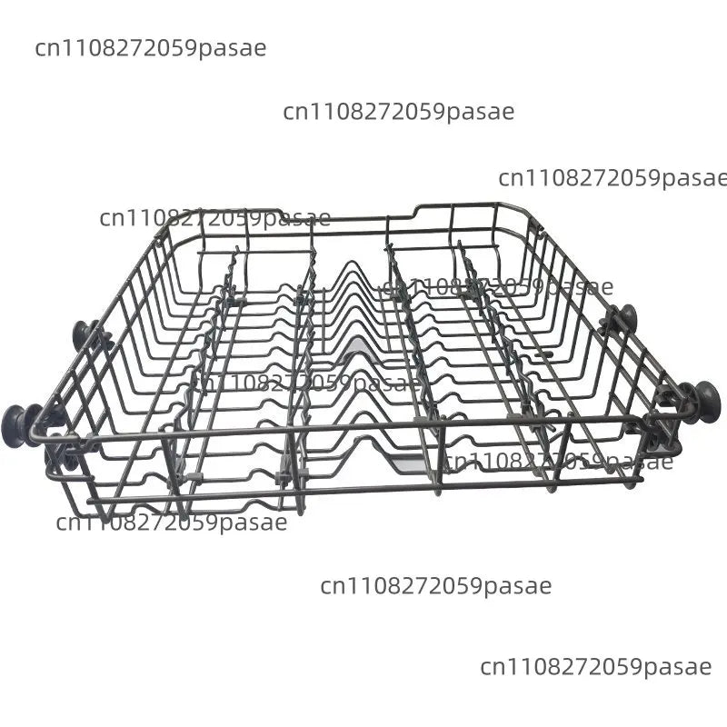 Dishwasher Pull Basket with Chopstick Holder – Stainless Steel