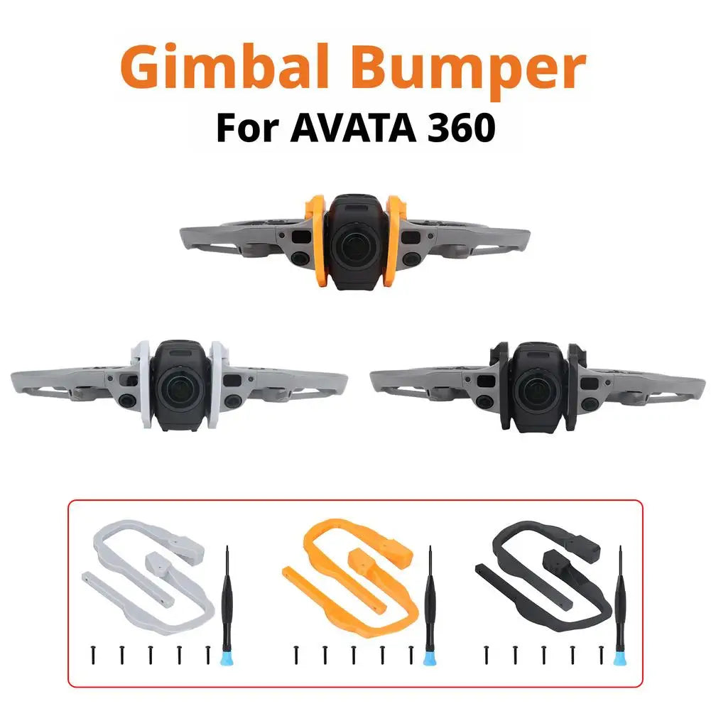 Gimbal Bumper Protector & Lens Cover for DJI Avata 360