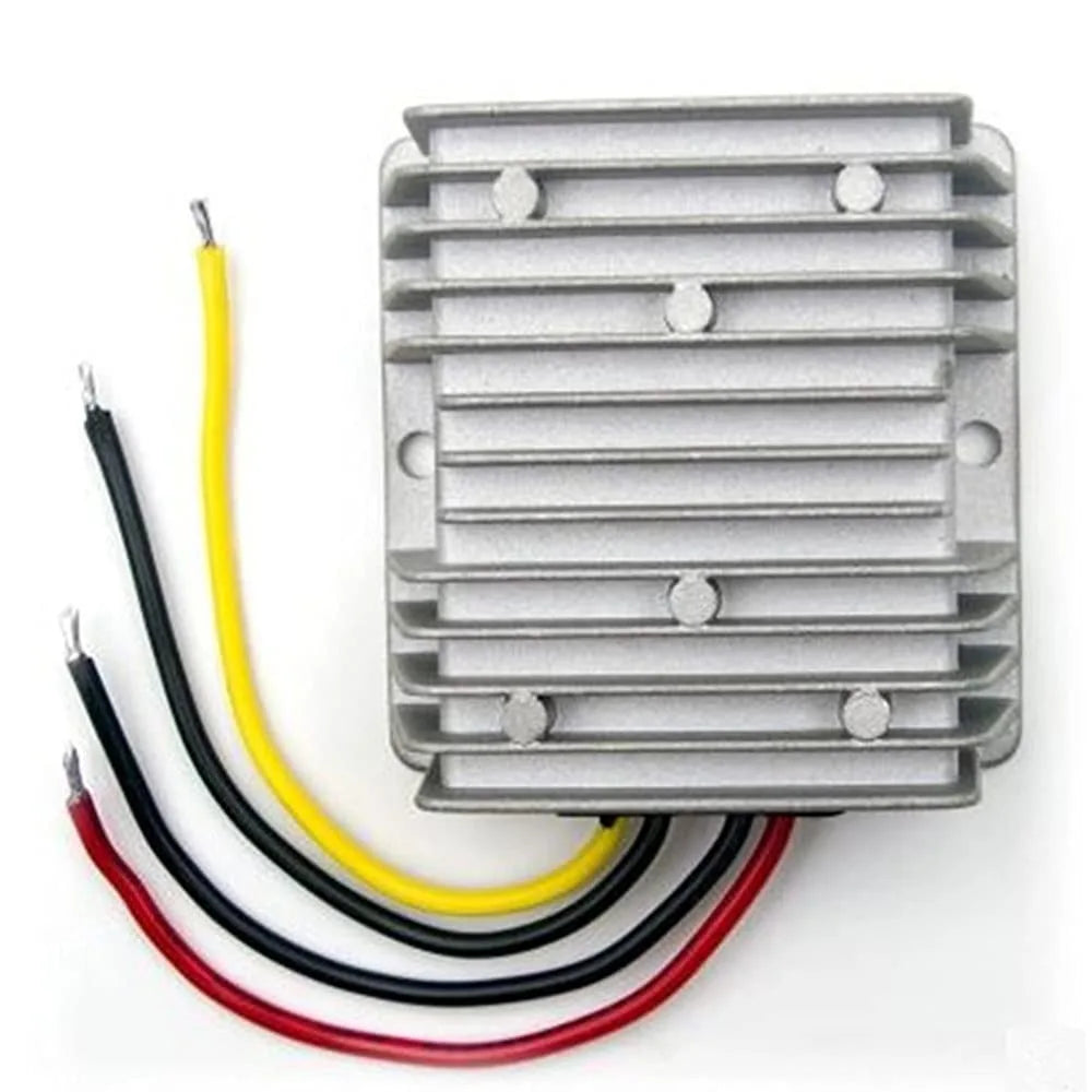 DC/DC 48V Step-Down To 19V 4A 76W Waterproof Power Module Voltage Reducer Buck Converter Regulator For Golf Carts Truck Vehicle Oasis Select