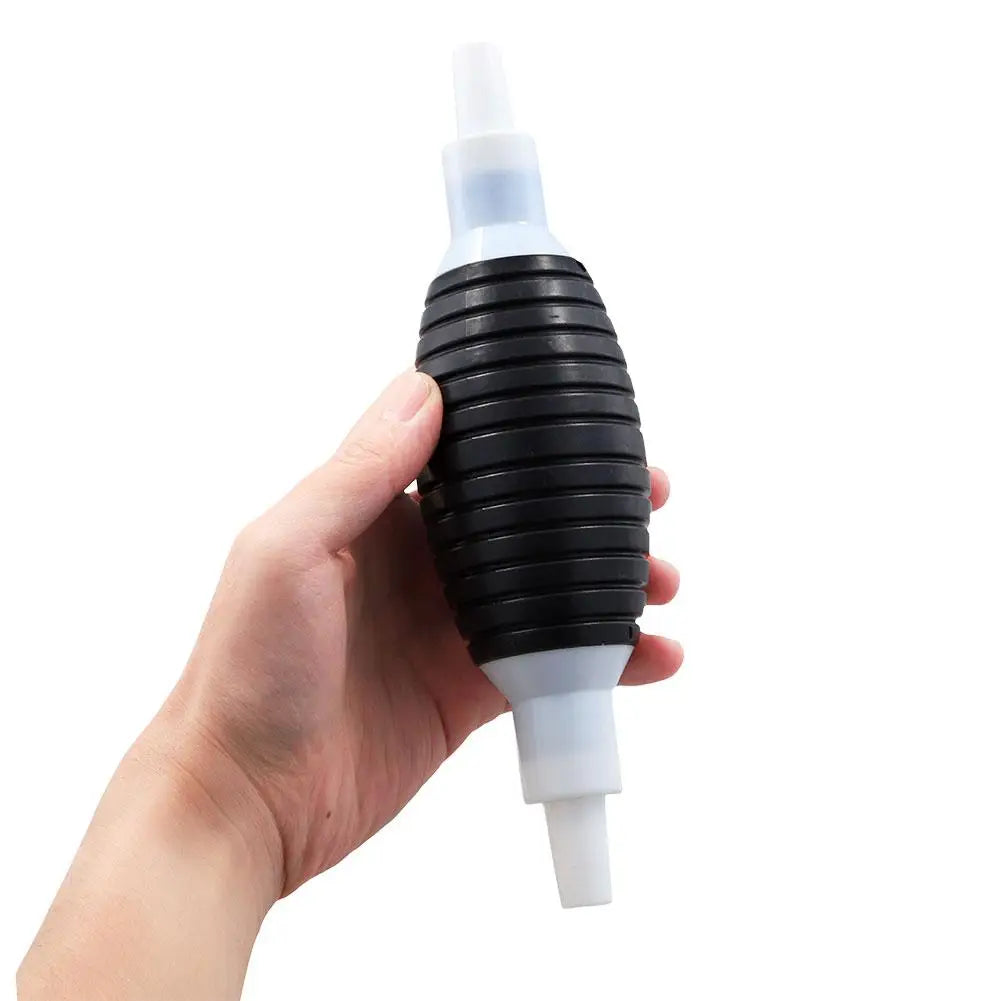 Manual Siphon Pump Portable Oil Extractor Gasoline Diesel Suction Hose Multifunctional Liquid Vacuum Cleaner Liquid Transfer Oasis Select