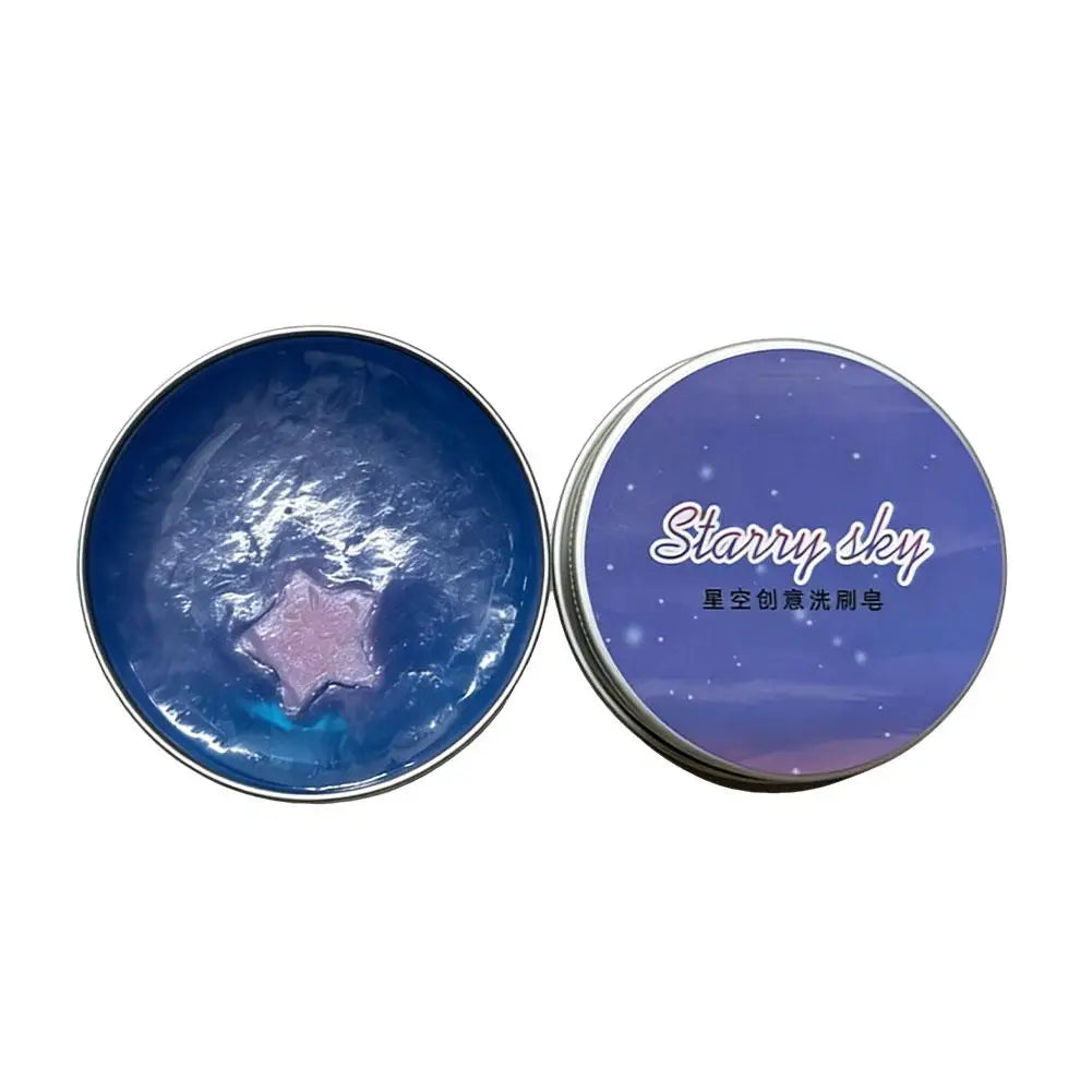 Jaysuing Makeup Brush Cleaner Soap 60g – Sponge & Puff Wash Makeup Brush Cleaner Oasis Select B