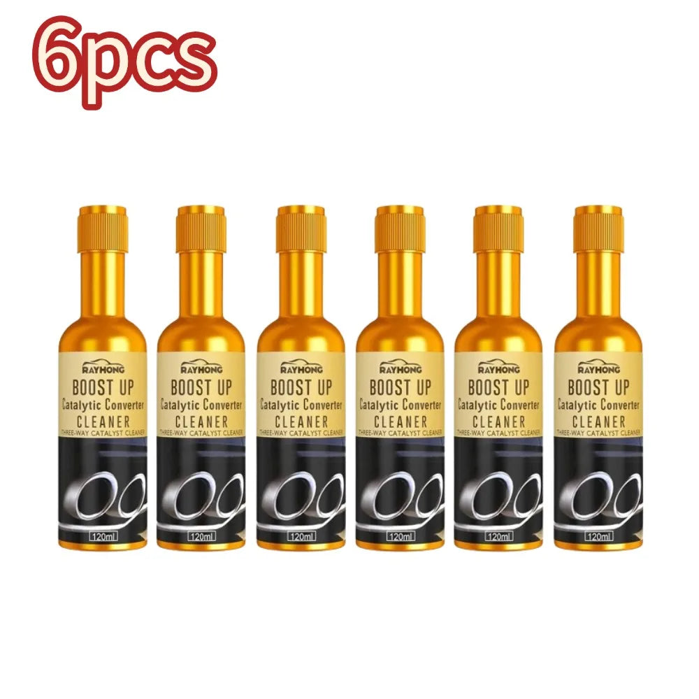 3-12Pcs Promotion Car Catalytic Converter Cleaners To Automobile Engine CSV Clean Accelerators Catalysts Easy Cleaner Oasis Select 6pcs