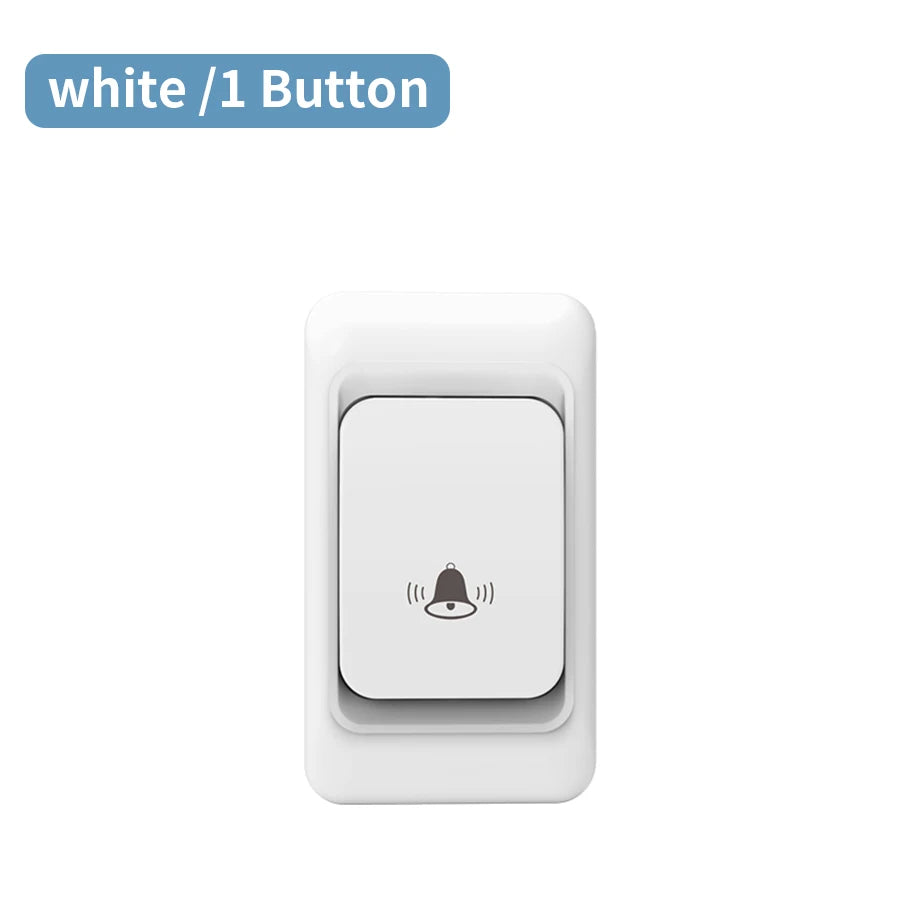 Wireless Doorbell Kit – Waterproof, 38 Songs, 150M Range Wireless Doorbell Kit Oasis Select Button-W