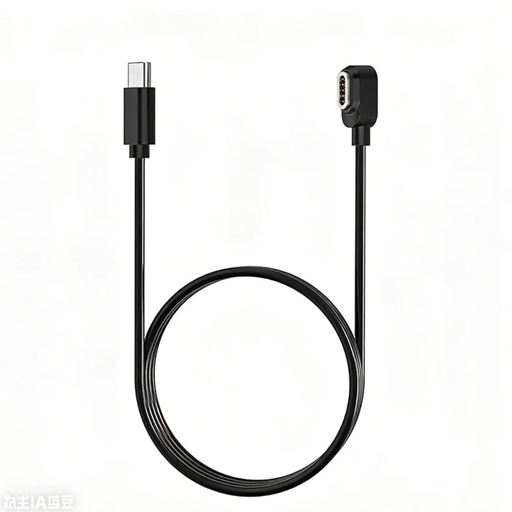 Magnetic Charging Cable For Rokid AI Smart Glasses 1M TPE Design Magnetic Charging Line Smart Glasses Replacement Accessories Oasis Select A