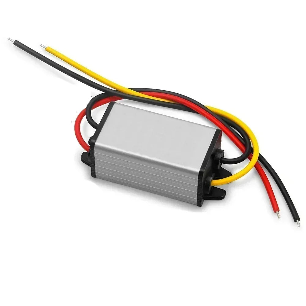 DC-DC 24V to 12V 15V-36V to 12V 5A 3A Step-Down Converter Car Power Module Buck Model Converter 24V 12V Waterproof Module Oasis Select