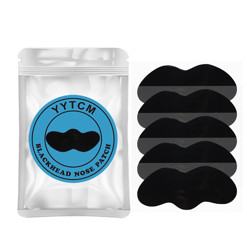Large Size Black Nose Strips Bamboo Charcoal Blackhead Remover Deep Cleansing Pore Strips for Nose Care 5/10/15/20/30/50/100pcs Oasis Select 5pcs small size