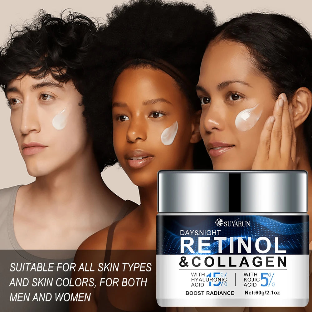 15% hyaluronic acid and 5% kojic acid moisturizer, rich in glycerin and retinol, tender, brighten, firm and improve rough skin Oasis Select