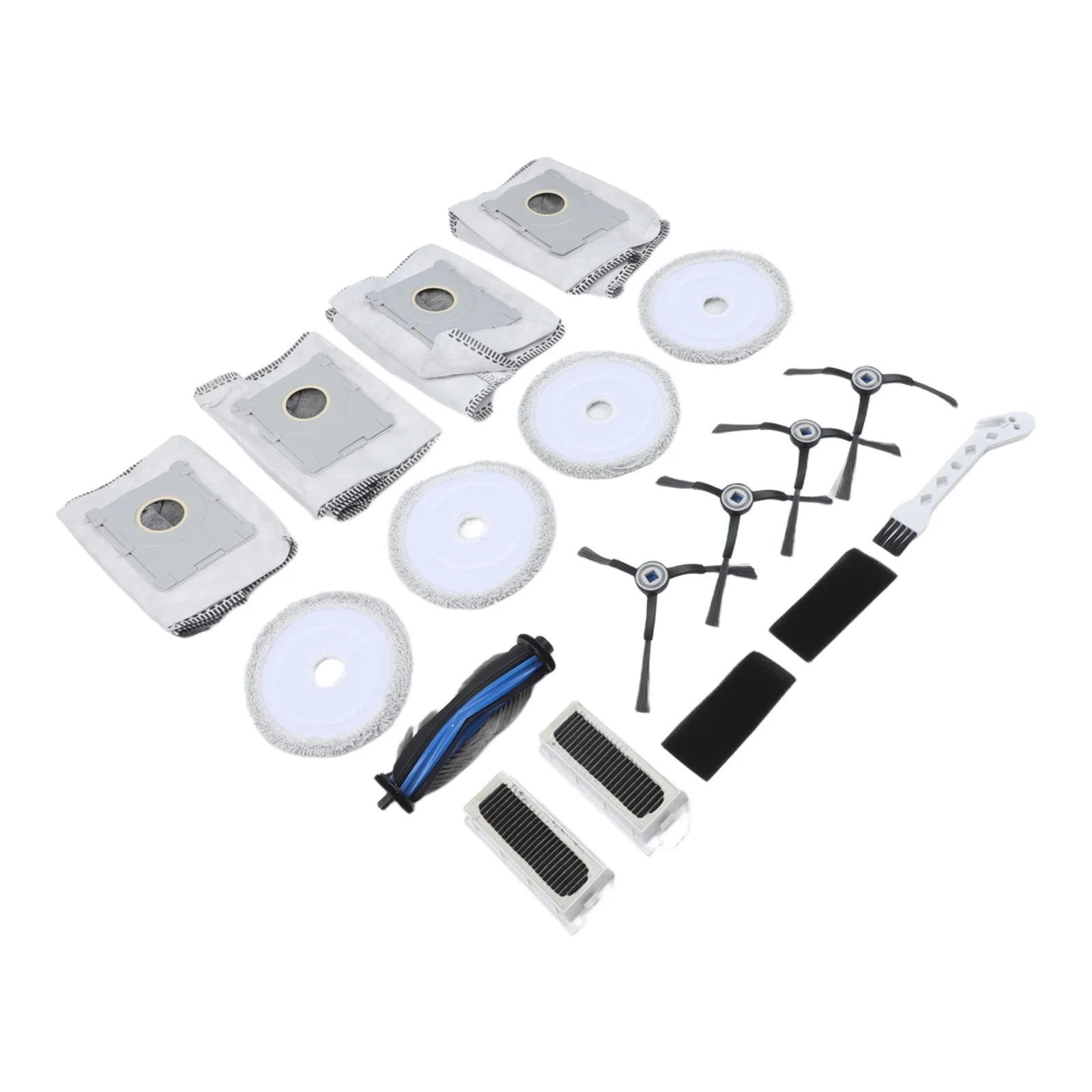 Main Side Brush Kit For ECOVACS For Deebot For Mini Robot Vacuum Cleaner Oasis Select