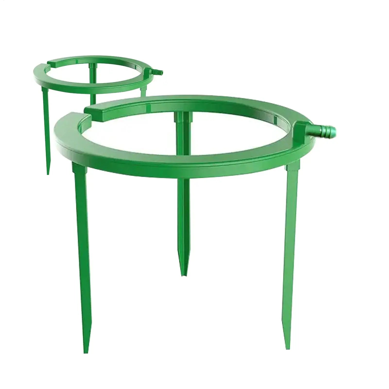 Plant Drip System Water Rings For Plants Plant Drip Loop With Support Automatic Drip Irrigation Kits For Indoor Lawn Garden Oasis Select