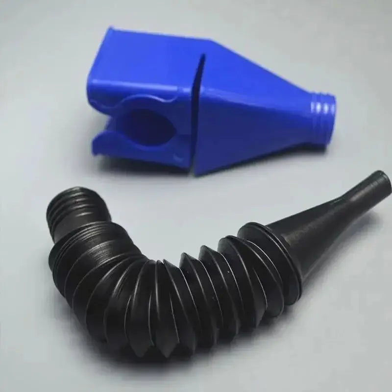 Plastic Car Motorcycle Refueling Gasoline Engine Oil Funnel Filter Conveying Tool Oil Change Funnel Accessories Oasis Select