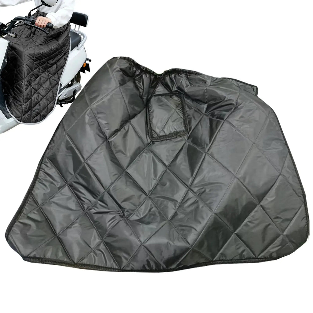 Scooter Leg Guard Waterproof Comfortable Thermal Motorcycle Leg Protector Wind Guard for Adults Men Women Outdoor Commuting Oasis Select