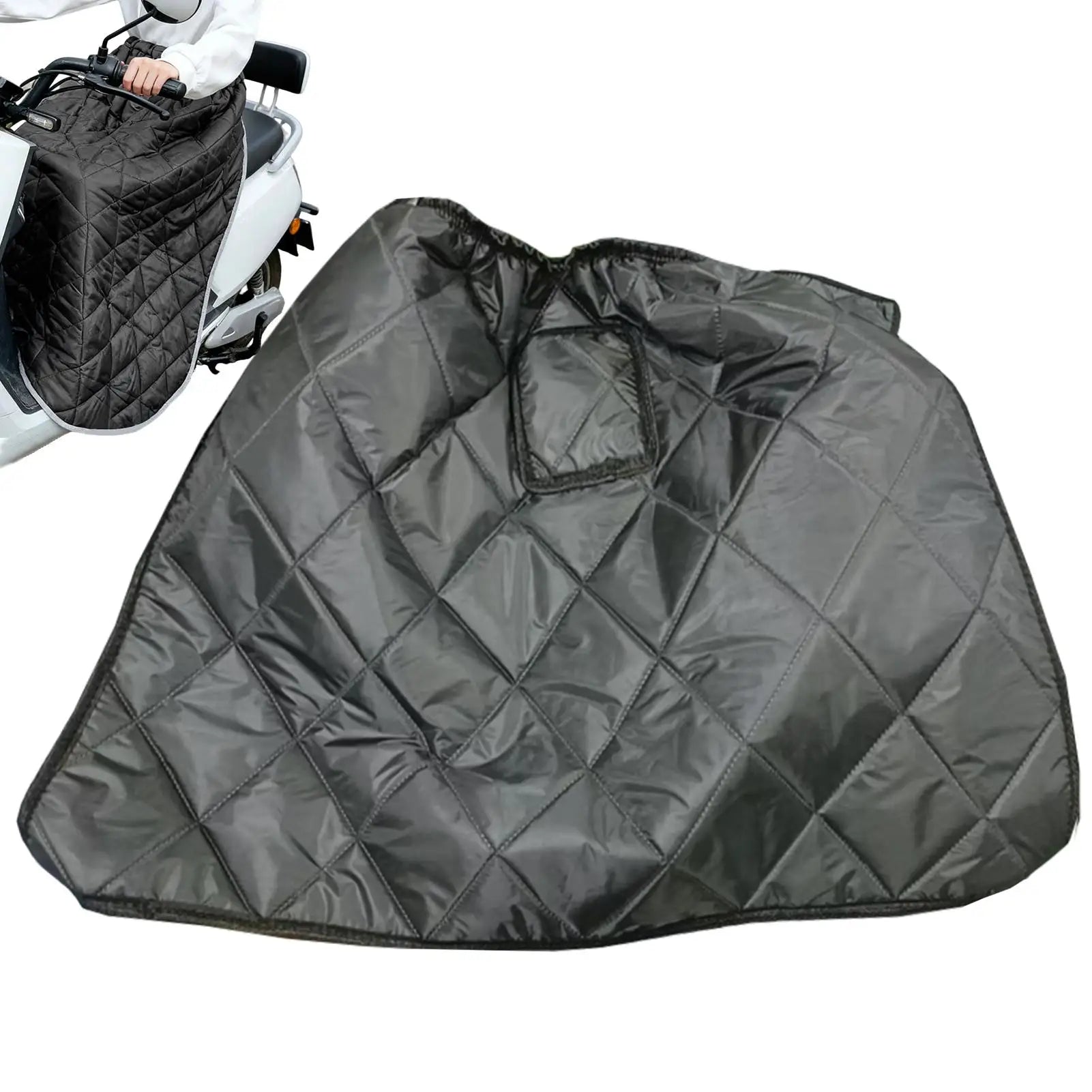 Scooter Leg Guard Waterproof Comfortable Thermal Motorcycle Leg Protector Wind Guard for Adults Men Women Outdoor Commuting Oasis Select