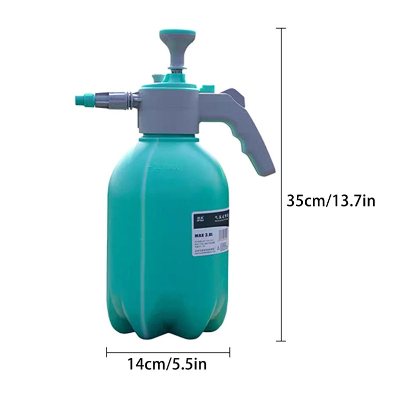 Household Garden Watering Irrigation Pot with Air Pressure Sprinkler And Spray Small Horticultural Sprayer for Plants Oasis Select N2