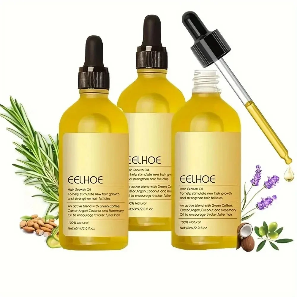 60ml Rosemary Dense Hair Essential Oil Veganic Lavender Repair Hairs Damage Prevent Hair Loss Smooth Hairs Nourish Hair Care Oil Oasis Select