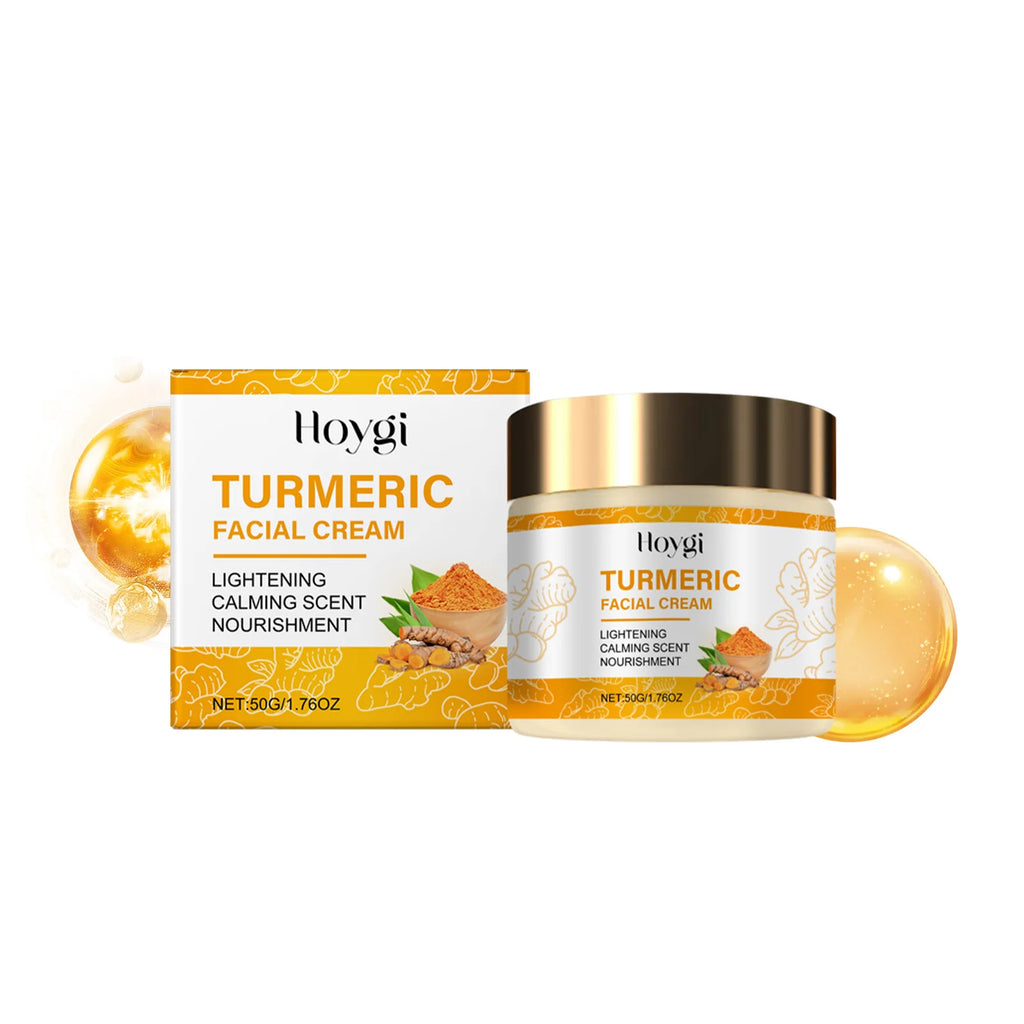 Turmeric Facial Essential Oil Repair Firming Deep Cleansing Soap Even Skin Tone Cream for Face Reduce Dullness Nourish Skin Care Oasis Select C