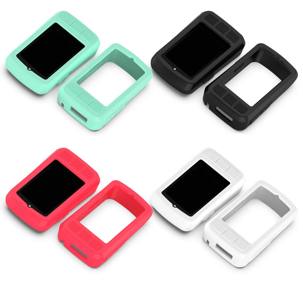 1PCS Silicone Case For Wahoo ELEMNT ROAM V3 Anti-Drop Protection In Stylish Waterproof White Red Green Against Drops Impacts Oasis Select