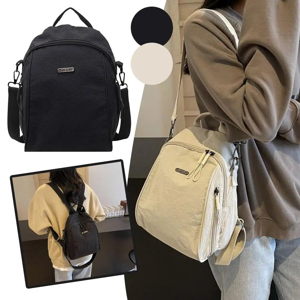 Korean Fashion Large Capacity Lightweight Women's Backpack