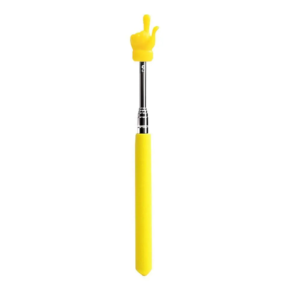 Telescopic Teaching Pointer Stick – Stainless Steel Whiteboard