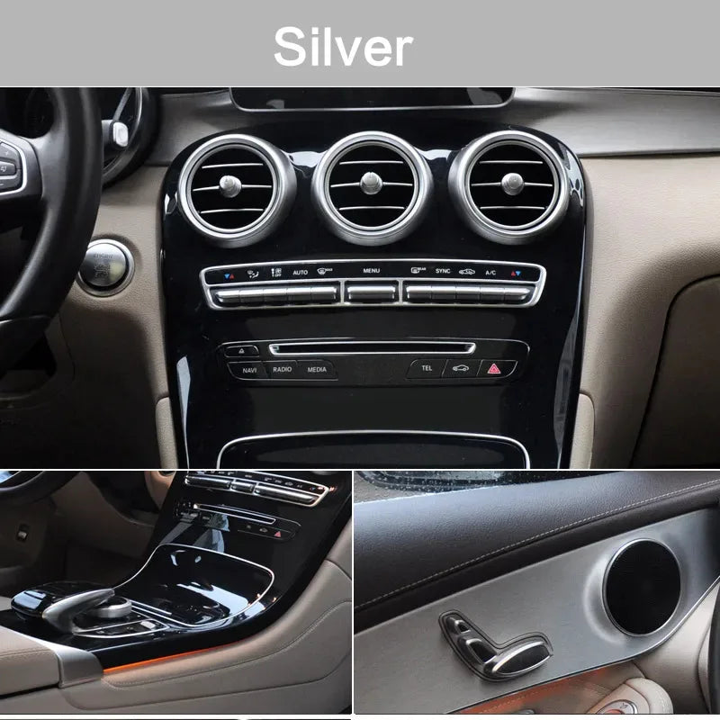 1/2pcs Universal Car Moulding Decoration Flexible Strips 5M Interior Auto Mouldings Car Cover Trim Dashboard Door Car-styling Oasis Select