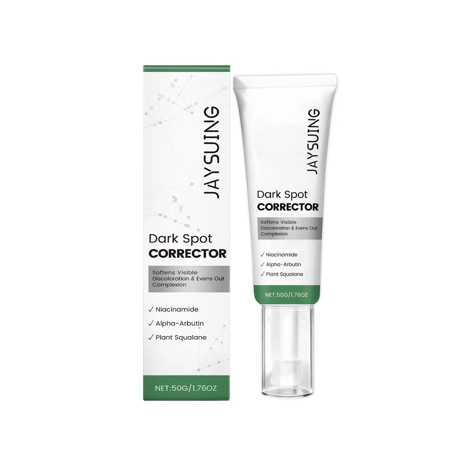 Niacinamide & Arbutin Face Essence Cream – Brighten & Fade Dark Spots Face Essence Cream Oasis Select 50g Boxed