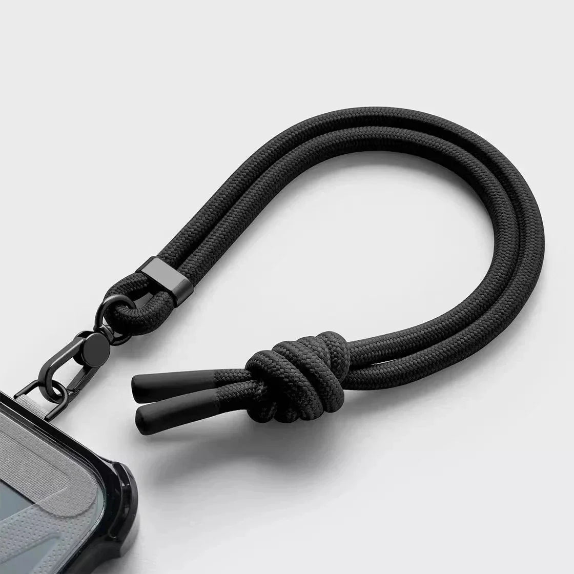 DIY Phone Charm Lanyard Hook Sticker for iPhone & Galaxy Cases