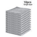 10/30/60pcs kitchen cleaning steel wool, multifunctional - non-stick, quick-drying suitable for cookware and stoves, reusable. Oasis Select 10pcs