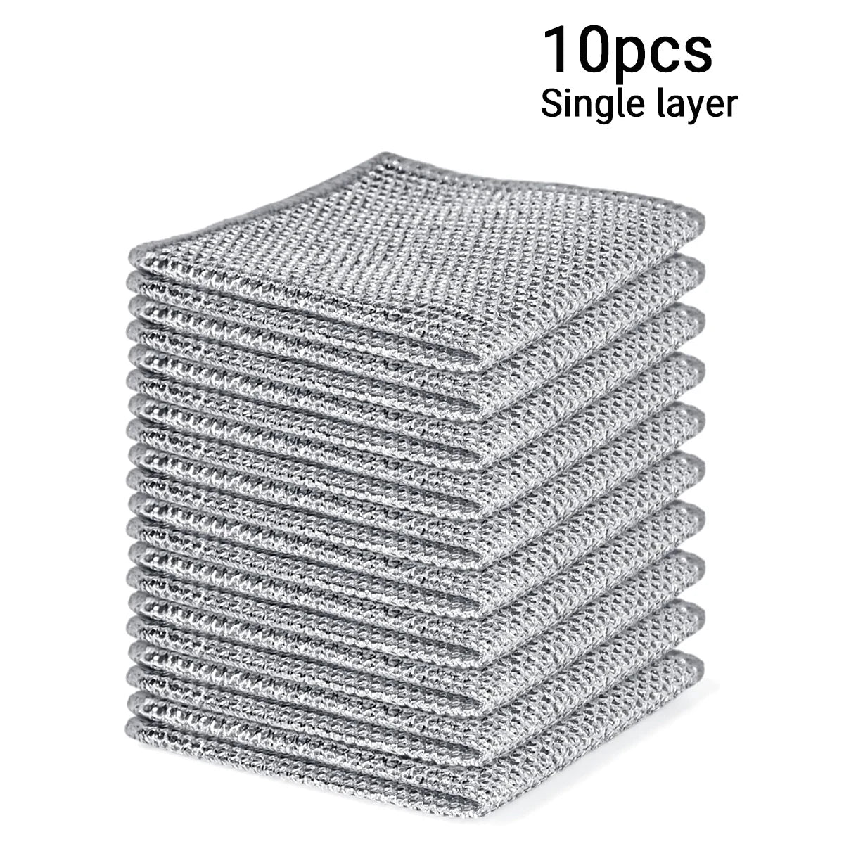 10/30/60pcs kitchen cleaning steel wool, multifunctional - non-stick, quick-drying suitable for cookware and stoves, reusable. Oasis Select 10pcs