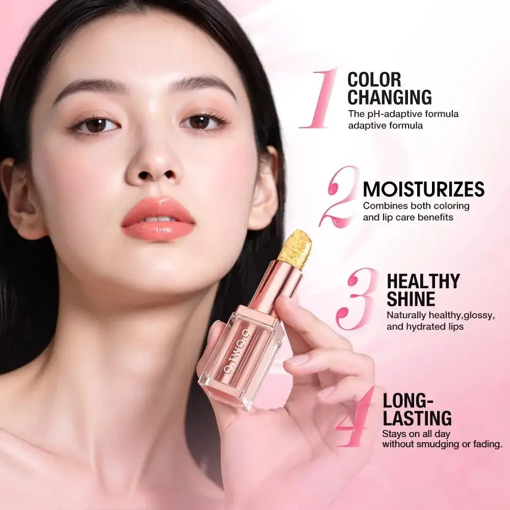 Smart Color Changing Lipstick Long Lasting Hydrating Balm Waterproof Lip Tint Moisturizing Treatment Repair Non Sticky Oasis Select
