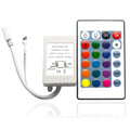 24-Key IR Remote RGB LED Strip Controller – DC 12V