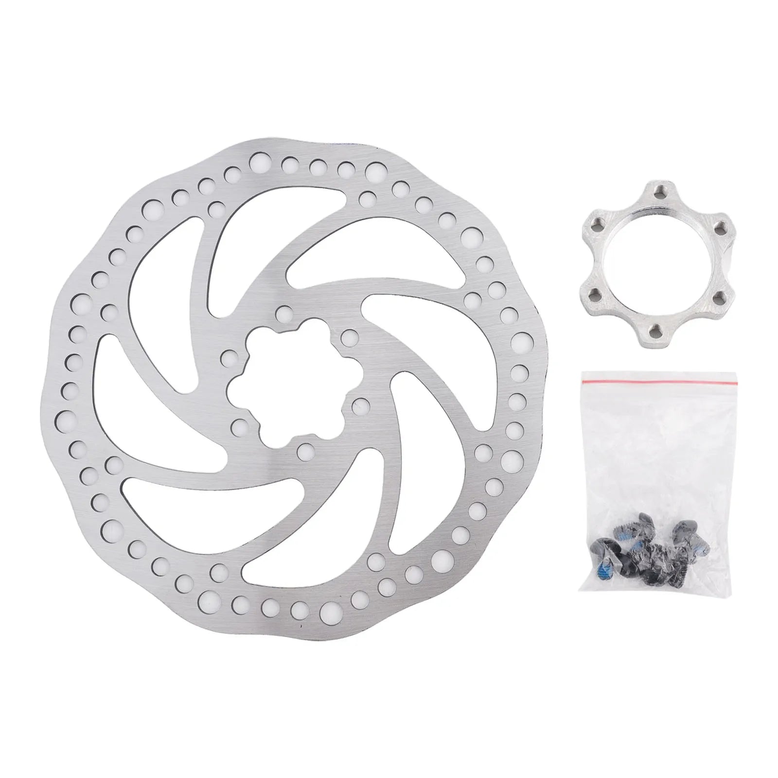 Bicycle Disc Brake Rotors Road Bikes Scooters Installation With Screws Flange Hub Mountingwith Adapter High Hardness Carbon Oasis Select