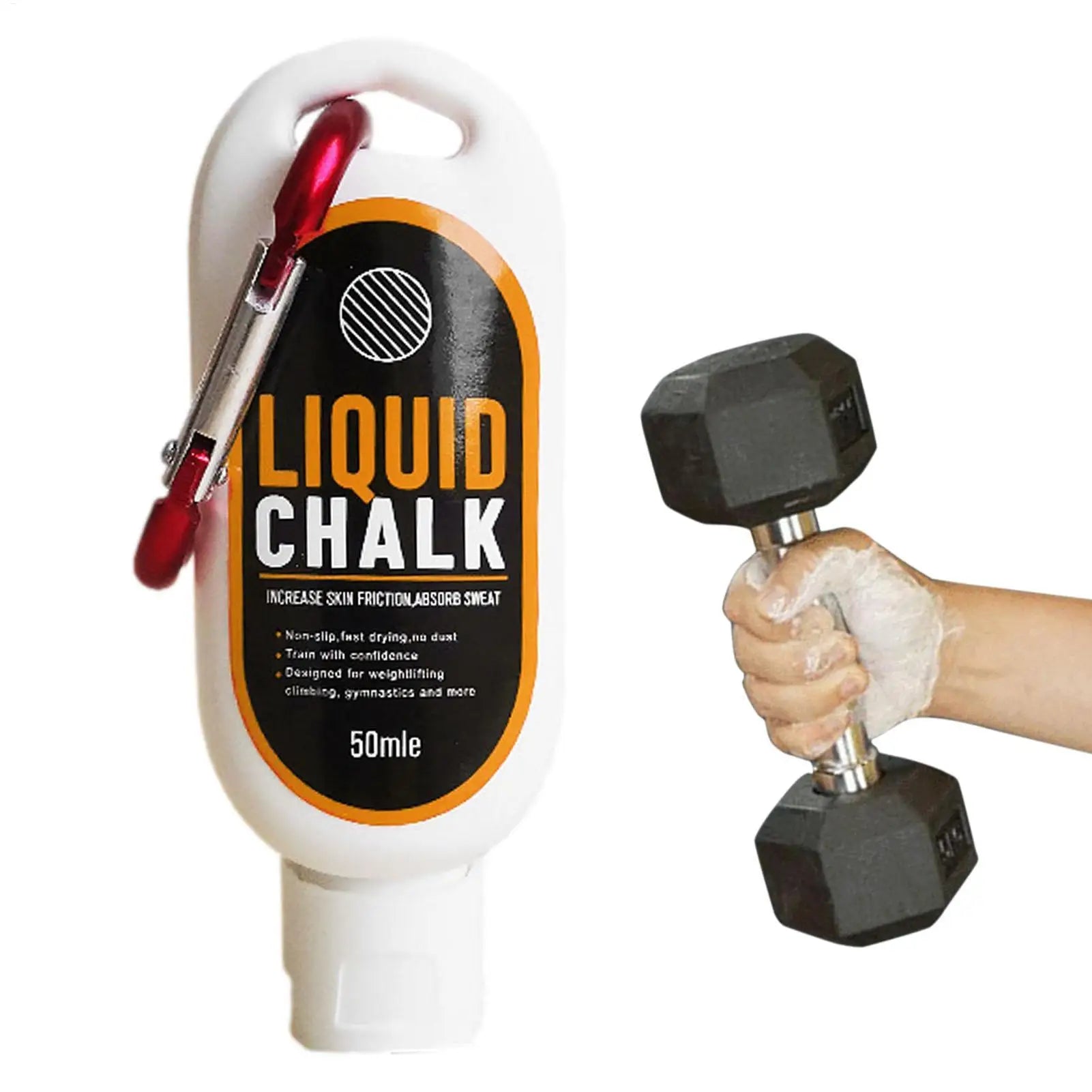 Sports Liquid Magnesium Powder Fitness Lifting Anti Slip Cream Grip Liquid Magnesium For Pole Dancing Rock Climbing Indoor Oasis Select