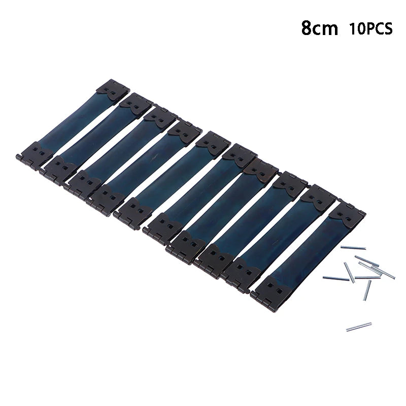 10Pcs Metal Internal Flex Frame Kiss Clasp Lock For Purse Internal Flex DIY Purse Handbag Bag Hinges Sewing Bags Accessories Oasis Select 8cm 10pcs