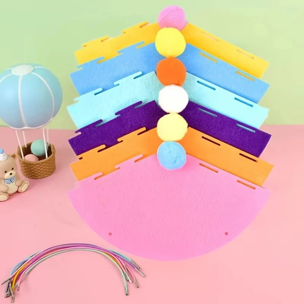 6-Pack Colorful Mini Cone Party Hats – Lightweight & Festive