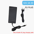 42V 54.6V 2A Battery Power Adapters For Lithium Battery Pack AC100-240V 36V 48V 2A Lithium Battery Charger 5 Plugs EU / US Plug Oasis Select 42V 2A DC EU