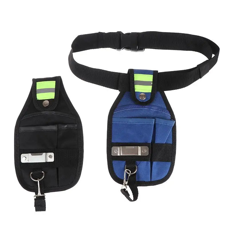 Portable Multifunctional Tool Waist Bag Electrician Pocket Storage Bag Maintenance Tool Bags Screwdriver Kit Holder Pouch Oasis Select