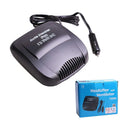 Auto Windshield Defroster Winter Car Heater 12V 150W Electric Cooling Heating Defogging Demister Anti Fog Heater for Vehicle Oasis Select black