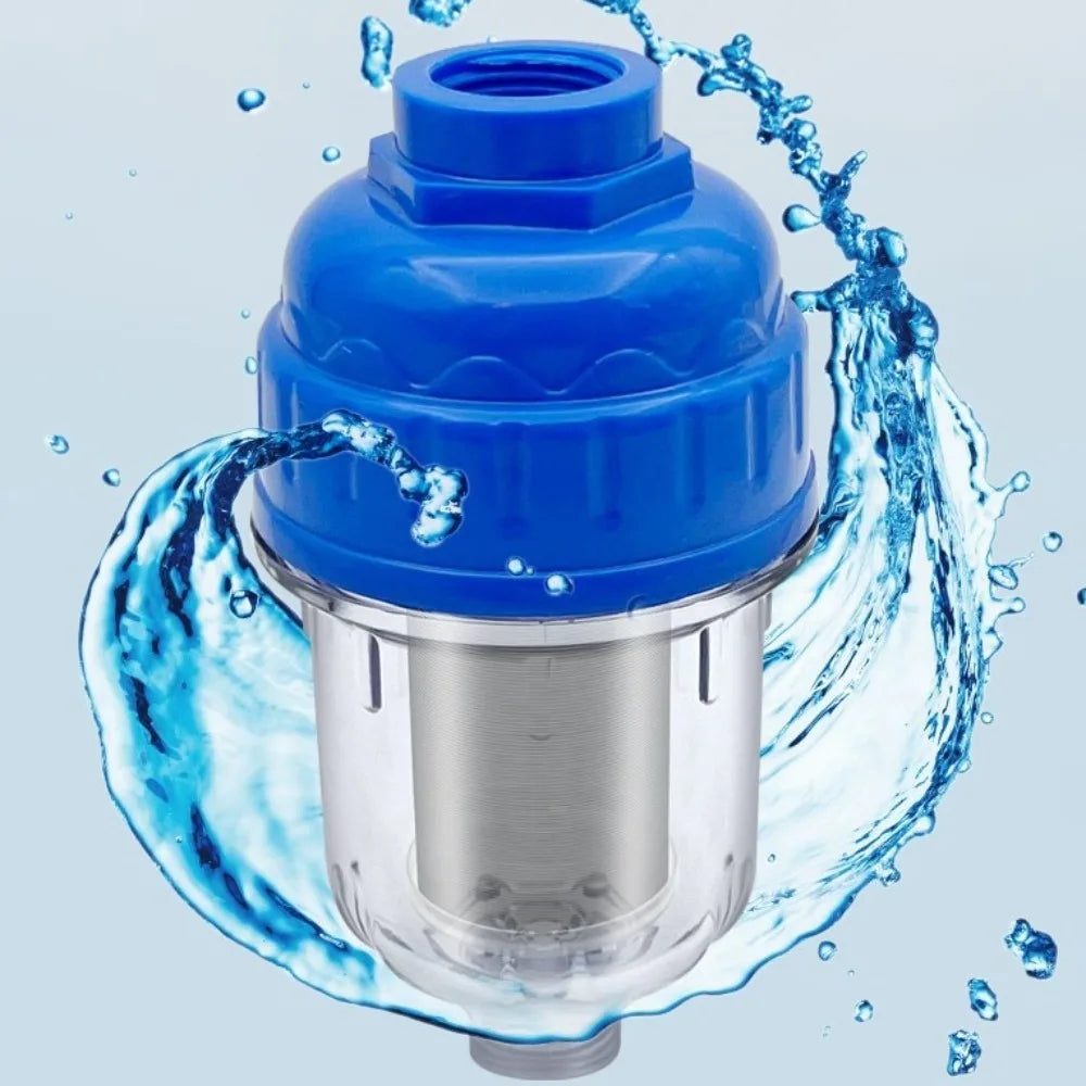 316 Stainless Prefilter Purifier Output Universal Faucet Filter Pre-filter Washing Machine Tap Strainer Water Heater Shower Head Oasis Select