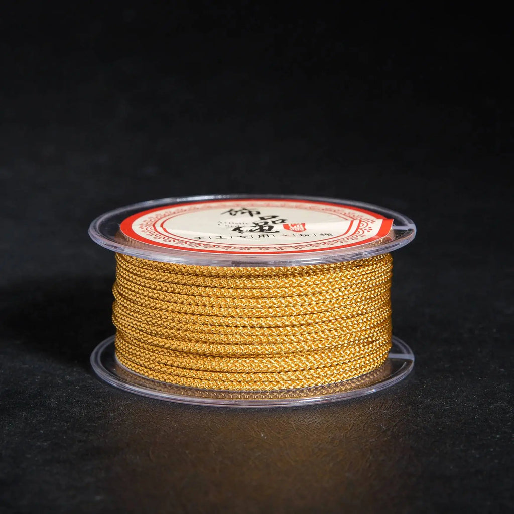 Thread Handmade DIY Necklace Hanging Rope Bead Stringing Braided Rope Oasis Select M103 Cocoa Brown 2.0mm- 12m