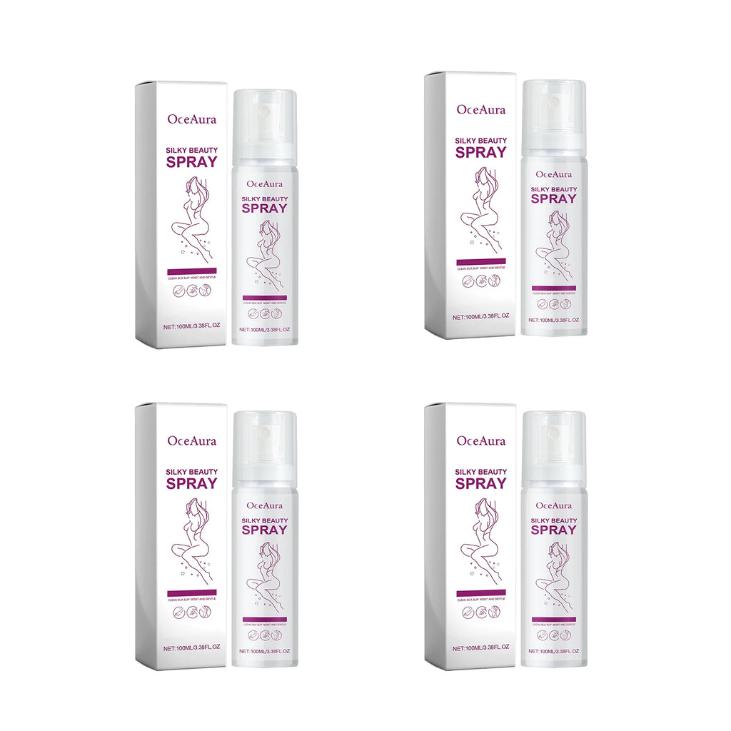 OceAura Painless Hair Removal Spray – Depilatory Mousse Cream Depilatory Mousse Spray Oasis Select 400ml boxed