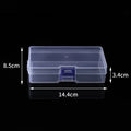 5 transparent plastic storage boxes can accommodate small items, small toys, decorations, small cards, sorted storage, not messy Oasis Select 5pcs A