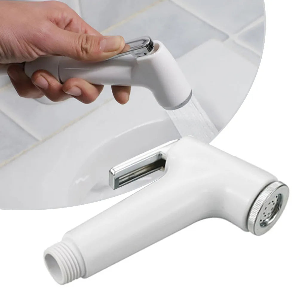 Bridesmaid Washer Nozzle Bidet Spray For Muslim Sanitary Shattaf Handheld Spray 1pcs ABS 100% Brand New High Quality Oasis Select