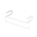 Kitchen Towel Rack Metal Bathroom Toilet Paper Towel Hanging Holder Kitchen Roll Paper Stand Home Storage Tissue Racks Oasis Select White