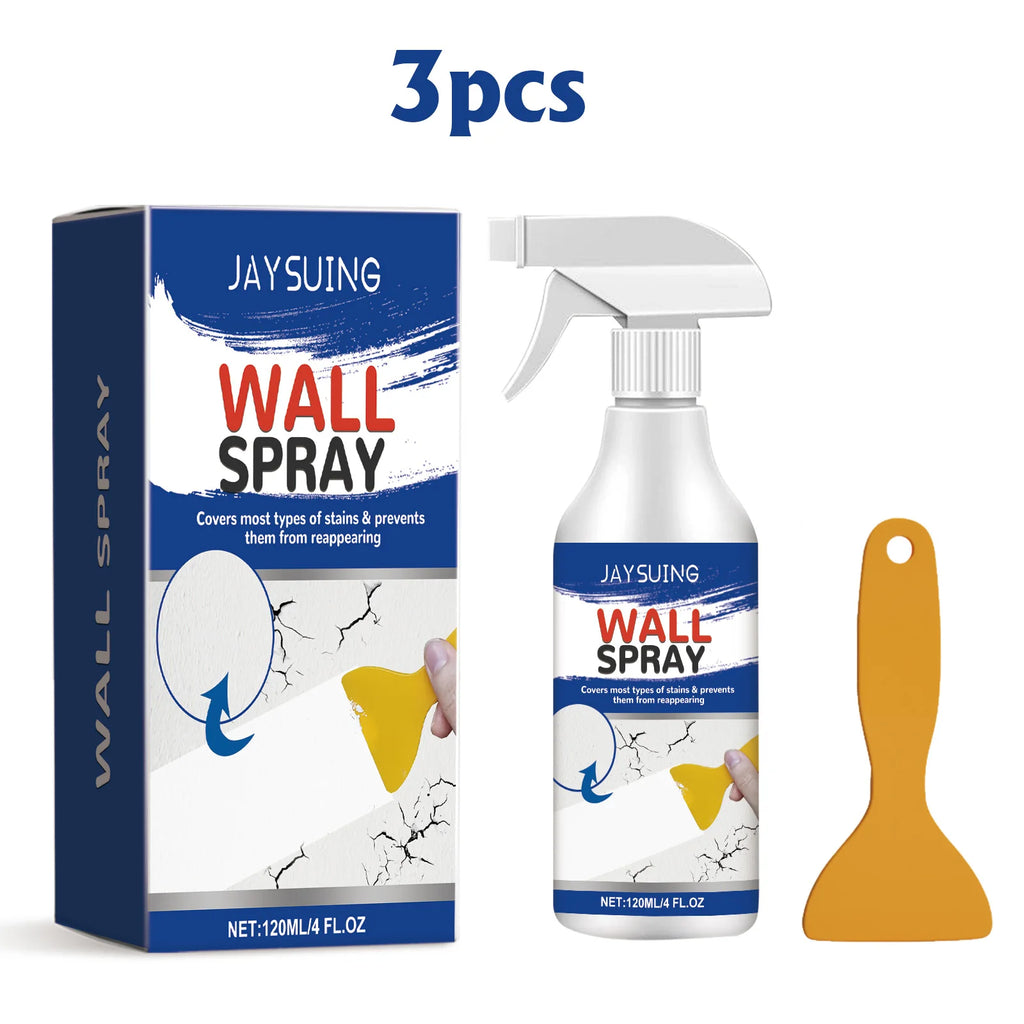 Jaysuing Wall Repair Paint Decontamination Waterproof And Sun Resistant Paint Renovation Cover Wall Renovation Spray Oasis Select 3pcs