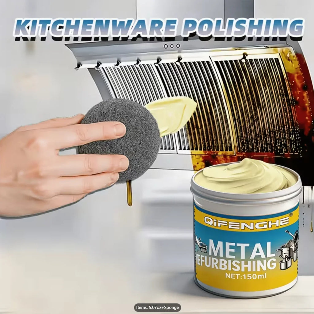 Metal Repair & Chrome Polish – Scratch & Rust Remover Metal Polish & Rust Remover Oasis Select