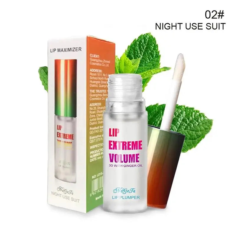 BIOAOUA Lip Plumper Oil Serum – Instant Volume & Hydration Lip Plumper Serum Oasis Select
