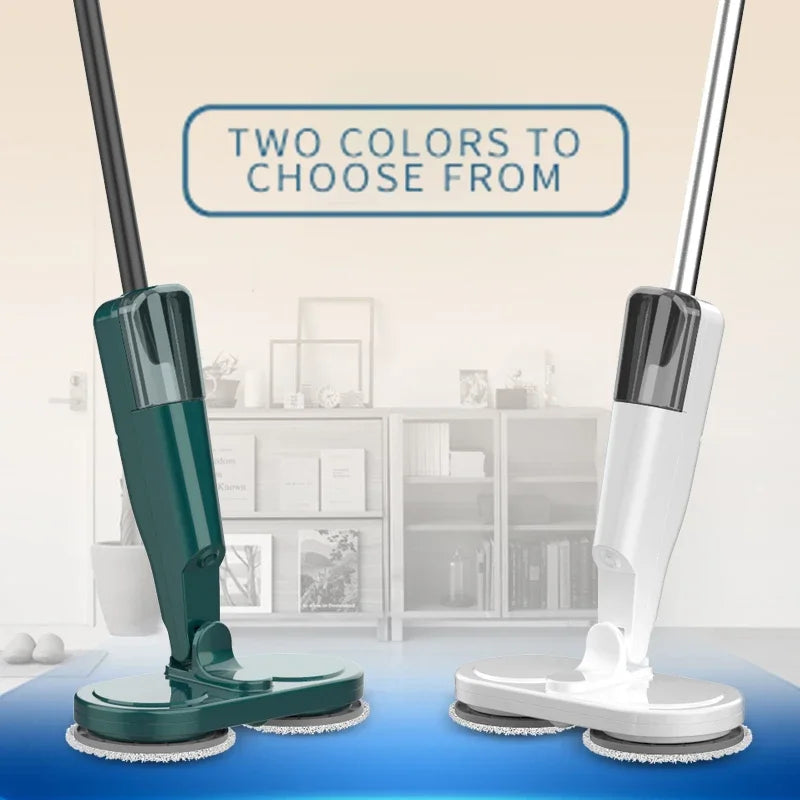 GUOHE Wireless Electric Mop with Spray & Steam | USB Rechargeable