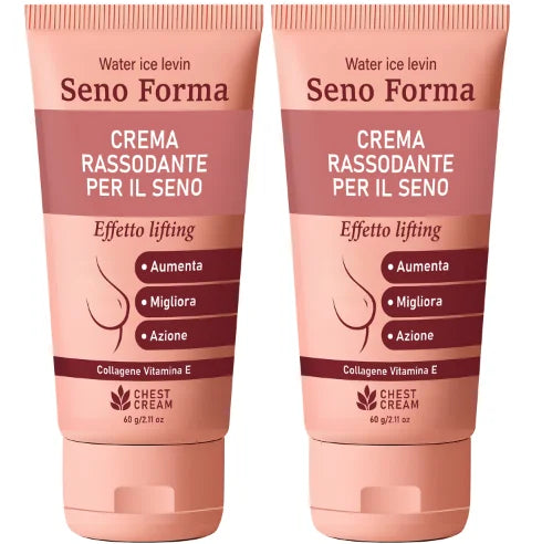 Collagen & Vitamin E Bust Firming Cream - Moisturizing to Improve Skin Tone & Elasticity Oasis Select wine red 60g