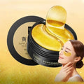 Gold Collagen Eye Masks 60pc – Hydrating Crystal Eye Patches Collagen Eye Mask Oasis Select Default Title